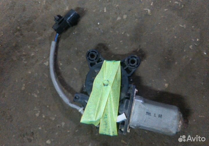 Мотор стеклоподъемника Хендай Санта Фе