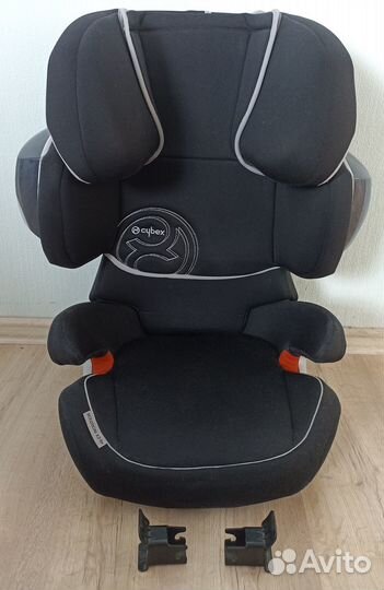 Автокресло Cybex solution x2-fix