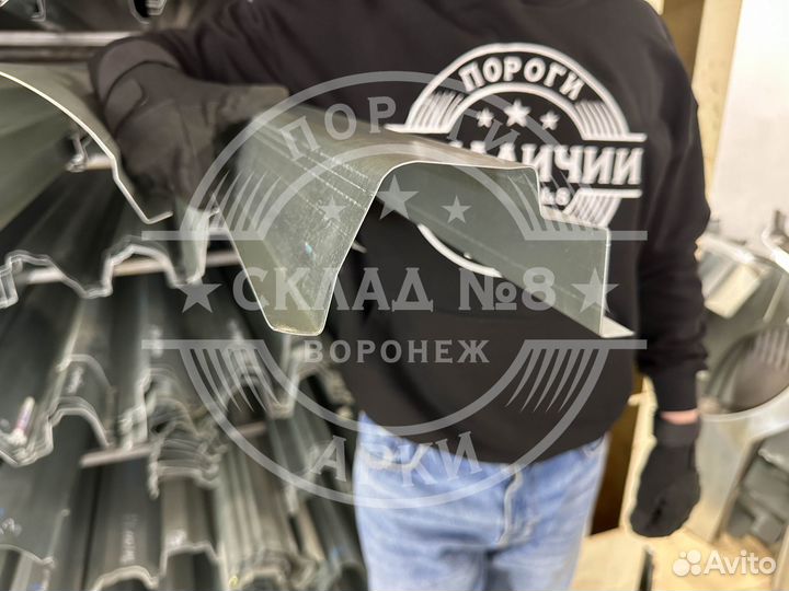 Ремонтный порог Volkswagen Passat B6