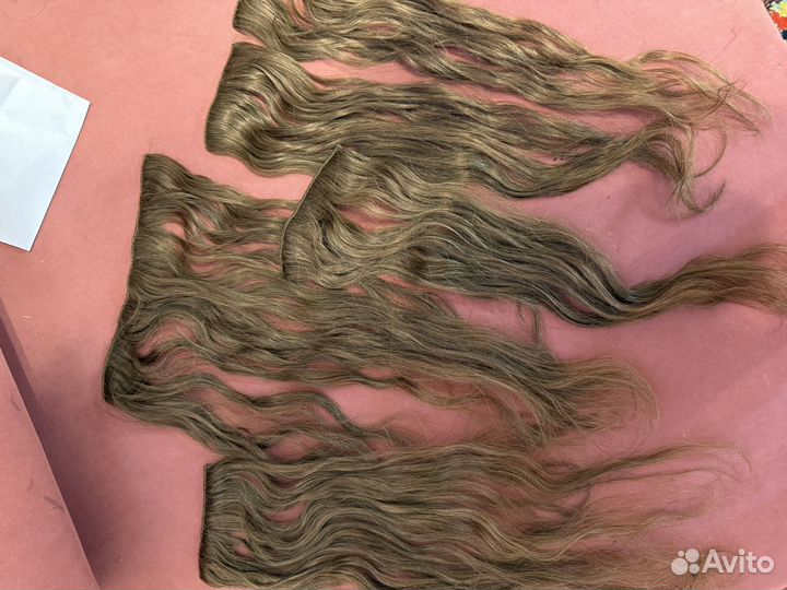 Волосы на трессе бу
