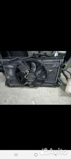 Дифузор радиатор кондиционера форд фокус 2