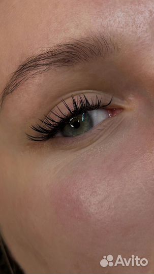 Наращивание/ламинирование ресниц + брови