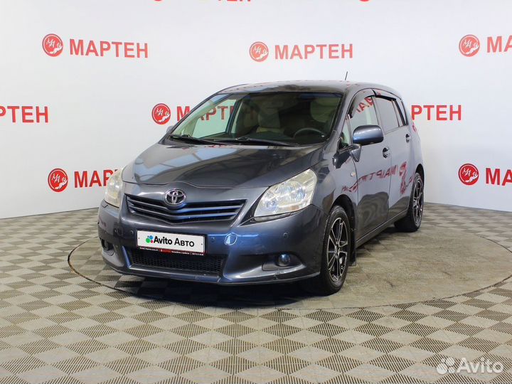 Toyota Verso 1.8 МТ, 2012, 261 153 км