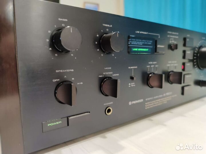 Усилитель Pioneer A150D Japan (100 вольт)
