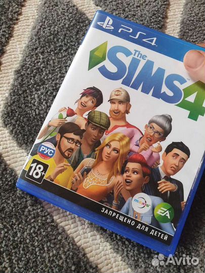 Игра Sims4 на ps4