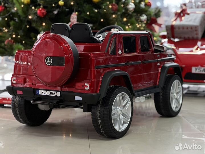 Детские машинки Электромобили Maybach Small G 650S