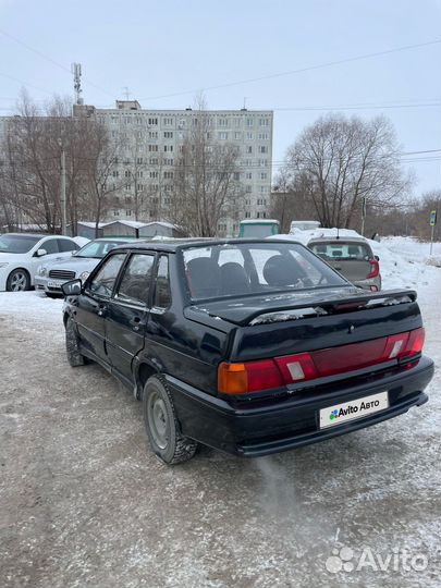 ВАЗ 2115 Samara 1.6 МТ, 2007, 250 000 км