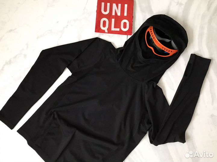 Uniqlo кофта спортивная 46