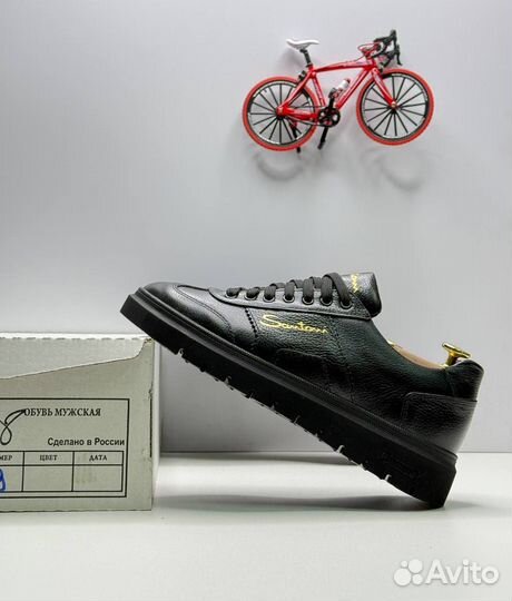 Мужские кеды Santoni (39-44)