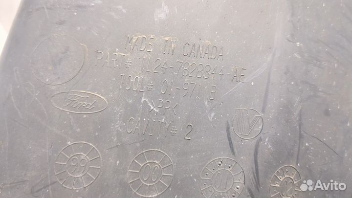 Защита арок (подкрылок) правая задняя Ford Explorer