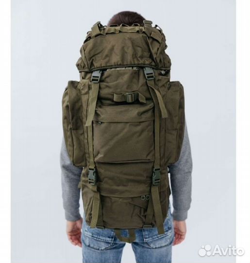 Туристический рюкзак новый 75л