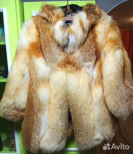 Шуба из лисы