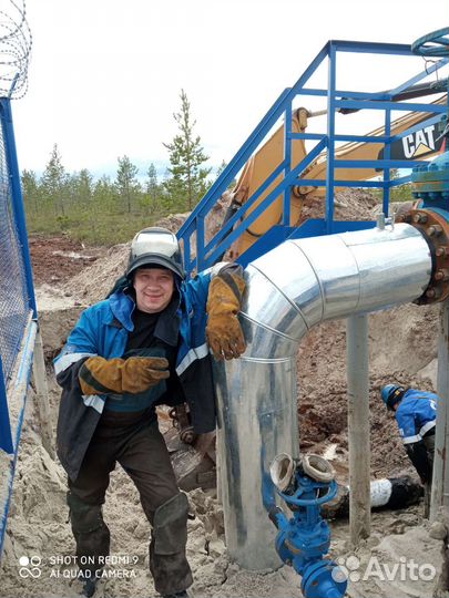 Работа сварщиком с ежедневной выплатой