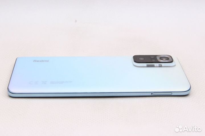 Xiaomi Redmi Note 10 Pro 128Gb Ram 8Gb Glacier Blu