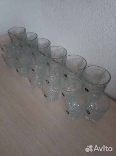 Хрустальные бокалы