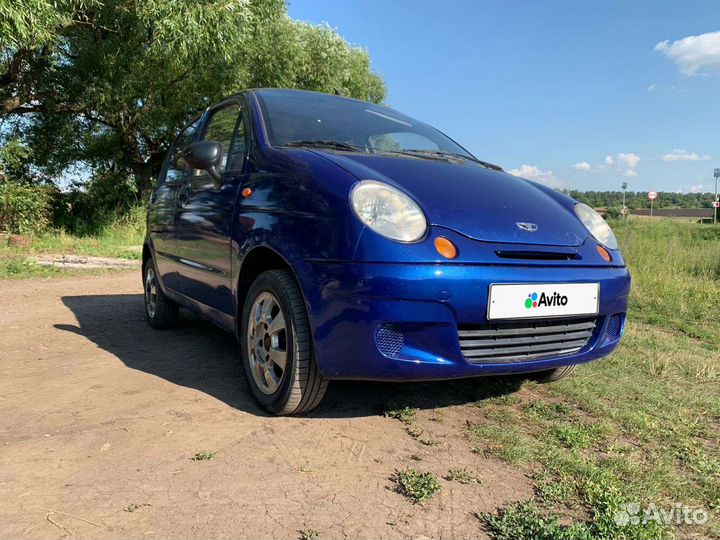 Daewoo Matiz 0.8 МТ, 2012, 60 700 км