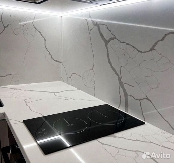 Прямая кухня Бриони. Кухня на заказ от фабрики