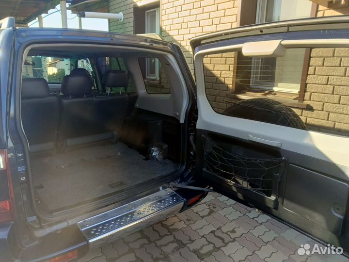 Mitsubishi Montero 3.5 AT, 2002, 240 000 км