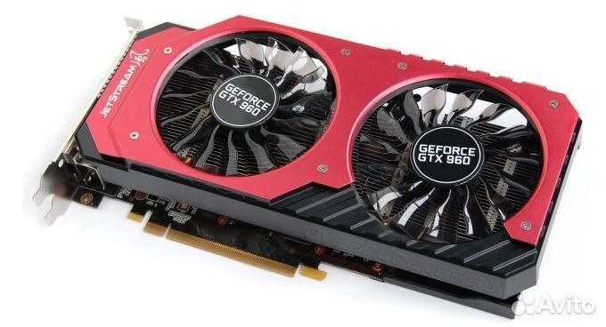 Видеокарта Palit GeForce GTX 960 2 GB