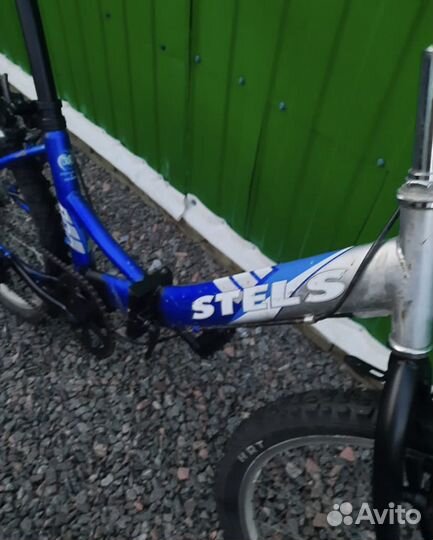 Горный складной скоростной велосипед Stels 750