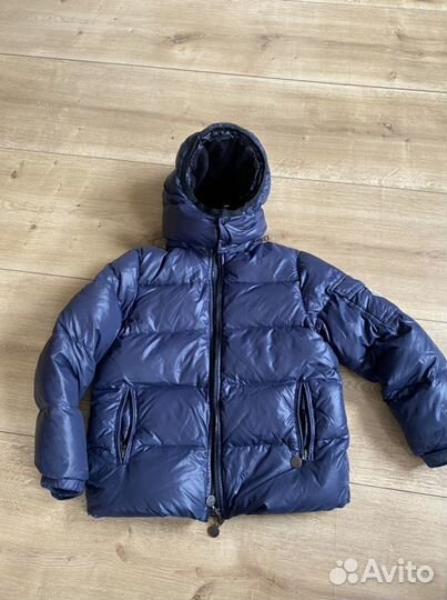 Moncler пуховик детский