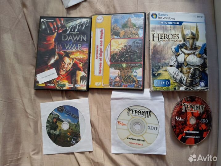 Игровые диски