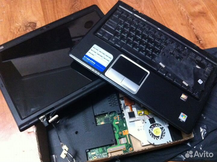 Продам ноутбук asus F80C и к40af по запчастям