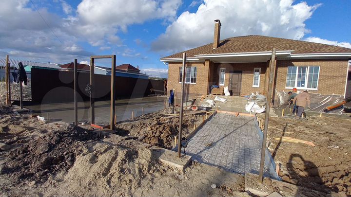 Дом 120 м² на участке 13 сот.