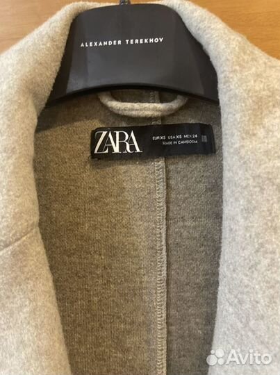 Пальто женское zara