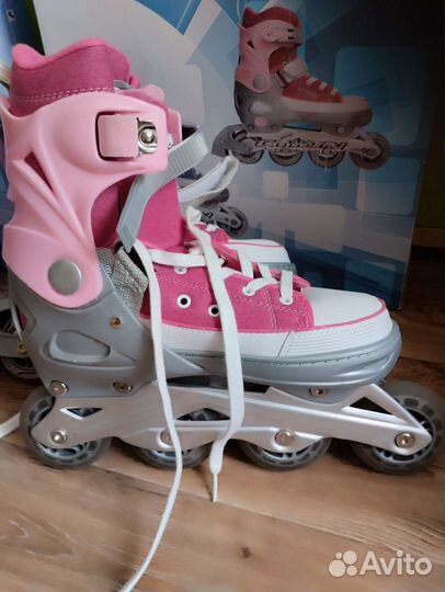 Ролики взрослые мужские р 40-43