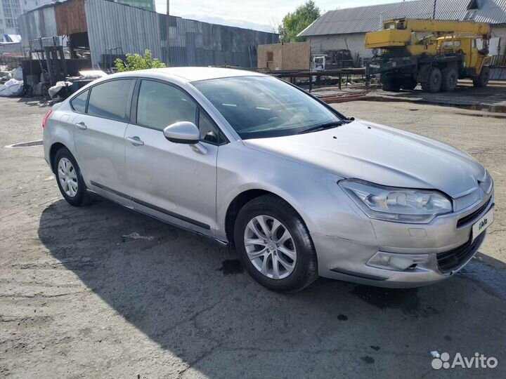 Citroen C5 2.0 МТ, 2010, 210 588 км