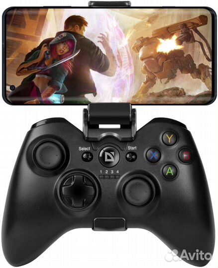 Геймпад Defender x7 (Bluetooth/USB)