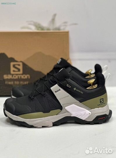 Кроссовки Salomon Gore-Tex (Арт.80160)