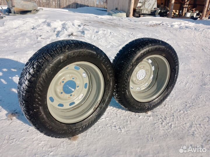 Колеса 215 65 16 зимние