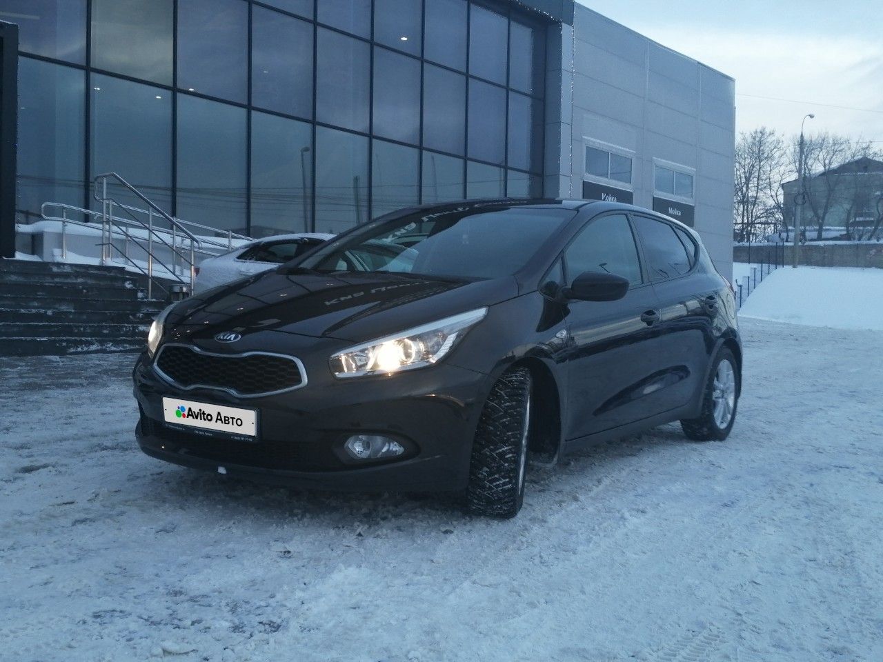 Kia Ceed: фото владельца