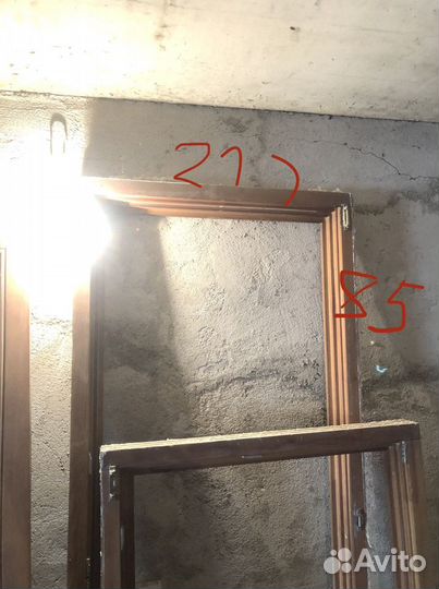 Балконный блок, дверь, окно, подоконник