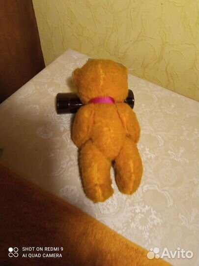 Мишки плюшевые ГДР 60 е гг