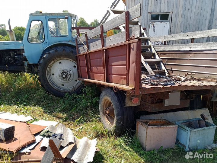 Трактор МТЗ (Беларус) 50, 1986