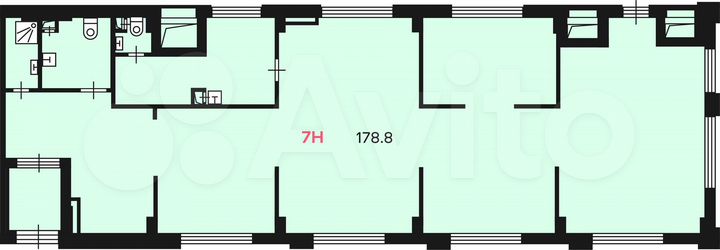 Свободного назначения, 178.8 м²
