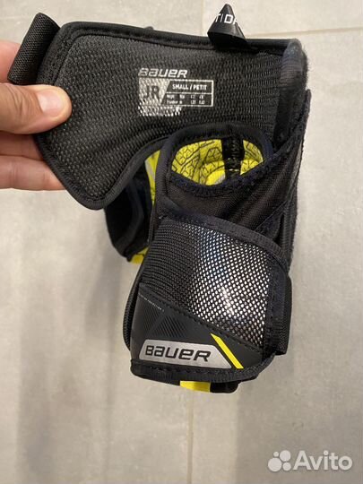 Хоккейные налокотники Bauer Supreme 3S PRO (Jr )