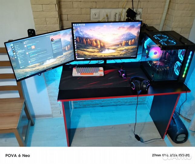 Комплект игрового пк