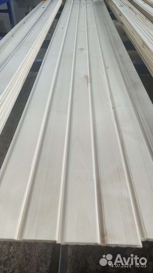 Вагонка осина для бани