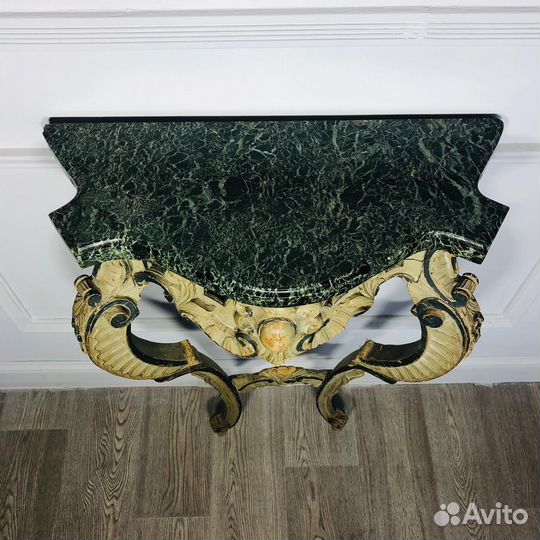 Консоль антикварная середины XIX века