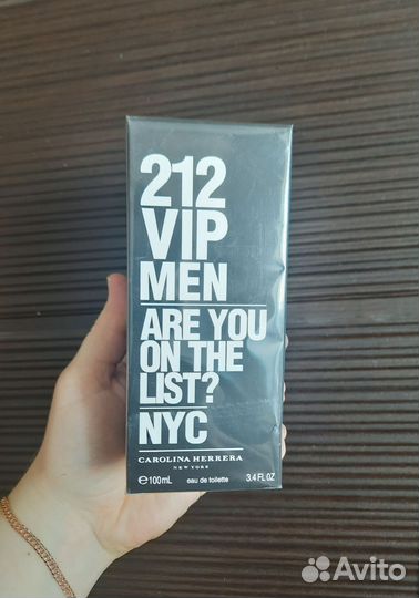 212 vip men