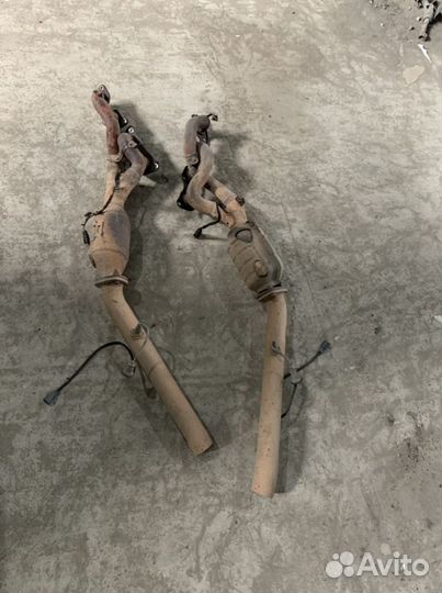 Выпускной коллектор Lexus LS 460 06-14 гв