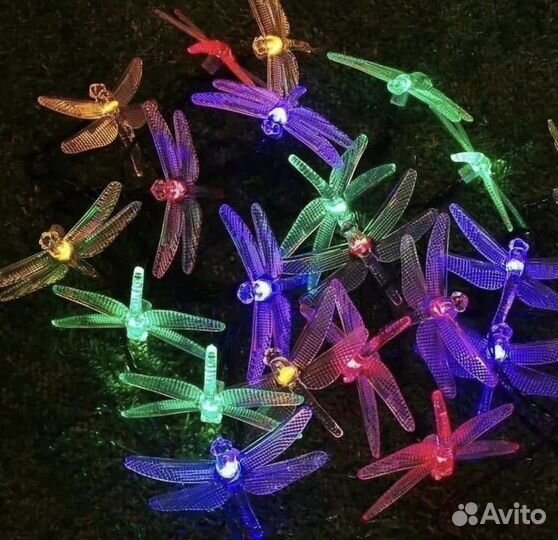 Гирлянда Стрекозы