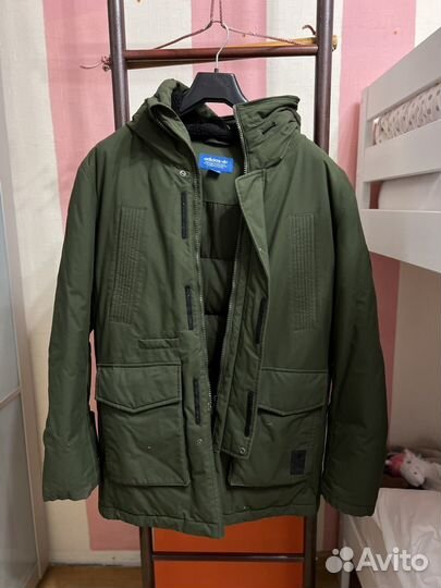 Мужская зимняя парка Adidas xs