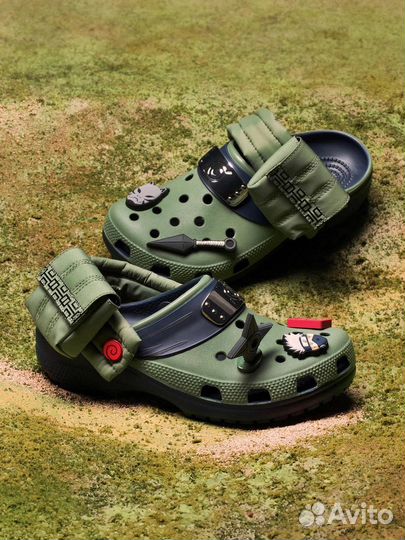 Naruto x Crocs Classic Clog