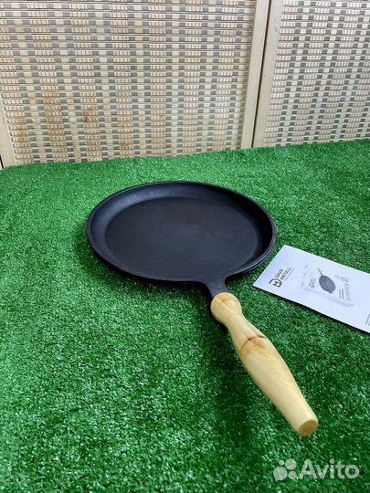 Блинница чугунная 24 см