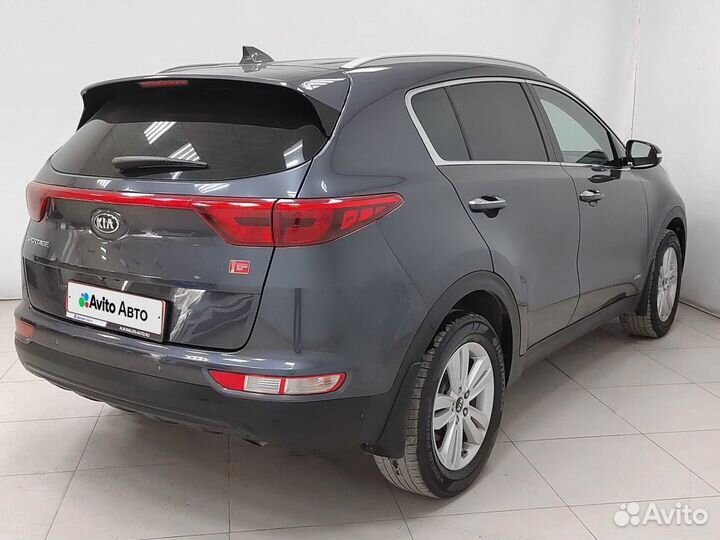 Kia Sportage 2.0 AT, 2017, 51 354 км